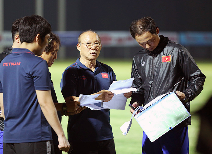 HLV Park Hang-seo chốt danh sách ĐT Việt Nam cho trận đấu gặp Malaysia và Indonesia